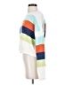 Forever 21 100% Acrylic Color Block White Pullover Sweater Size S - photo 5