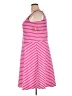 Talbots Stripes Pink Casual Dress Size 2X - photo 5