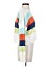Forever 21 100% Acrylic Color Block White Pullover Sweater Size S - photo 4