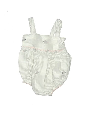 Pink Chicken Short Sleeve Onesie (view 1)