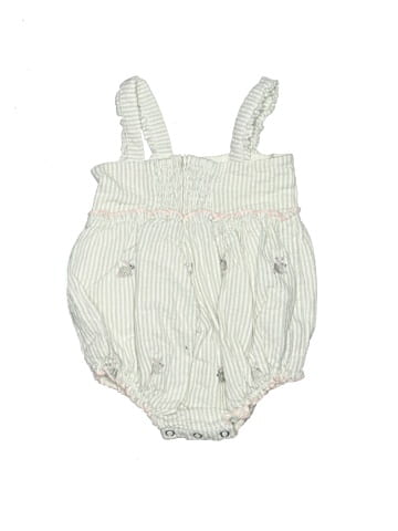 Pink Chicken Short Sleeve Onesie (view 2)
