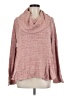 Anthropologie Marled Pink Pullover Sweater Size M - photo 1