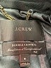 J.Crew 100% Polyester Black Coat Size 6 - photo 6