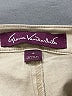 Gloria Vanderbilt Solid Tan Skort Size 10 - photo 3