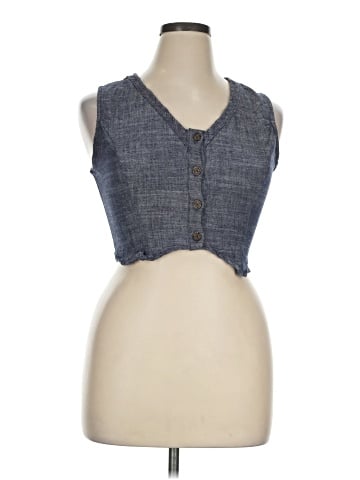 Sienna Sky Sleeveless Blouse (view 1)