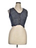 Sienna Sky Gray Sleeveless Blouse Size XL - photo 1