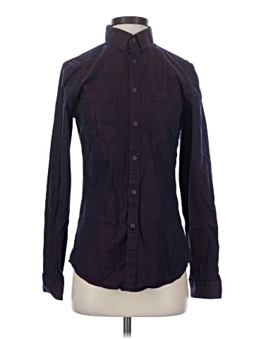 Express Long Sleeve Button-Down Shirt (view 1)