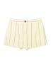 Zara Stripes Ivory Shorts Size M - photo 1