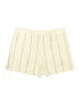 Zara Stripes Ivory Shorts Size M - photo 2