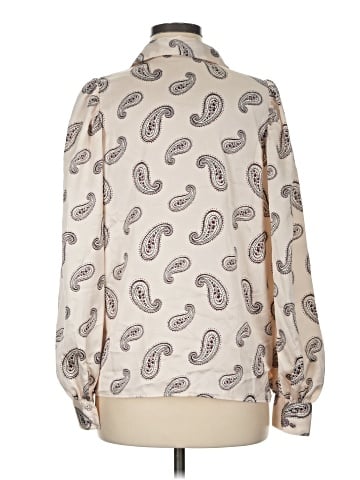 Ann Taylor Long Sleeve Blouse (view 2)