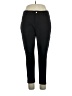 Calvin Klein Solid Black Casual Pants Size 16 - photo 1