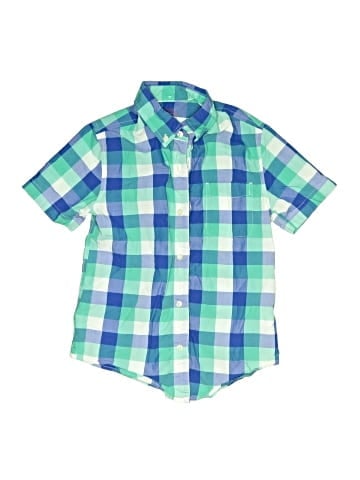 Crewcuts Short Sleeve Button-Down Shirt (view 1)