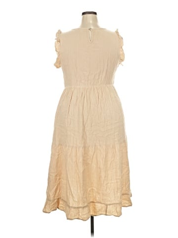Indigo Rose Casual Dress (view 2)