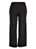 Promover Solid Black Active Pants Size XXL - photo 2