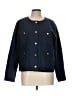 J.Crew 100% Wool Blue Jacket Size 10 - photo 1