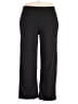 Promover Solid Black Active Pants Size XXL - photo 1