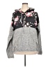 Unbranded Floral Gray Pullover Hoodie Size 3X - photo 1