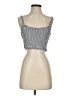 Lulus Silver Sleeveless Top Size S - photo 1