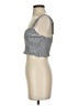 Lulus Silver Sleeveless Top Size S - photo 5