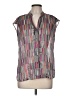 Outback Red 100% Polyester Gray Sleeveless Blouse Size M - photo 1