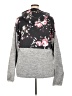 Unbranded Floral Gray Pullover Hoodie Size 3X - photo 2