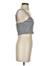 Lulus Silver Sleeveless Top Size S - photo 4