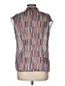 Outback Red 100% Polyester Gray Sleeveless Blouse Size M - photo 2