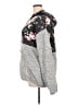 Unbranded Floral Gray Pullover Hoodie Size 3X - photo 5