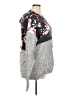 Unbranded Floral Gray Pullover Hoodie Size 3X - photo 4
