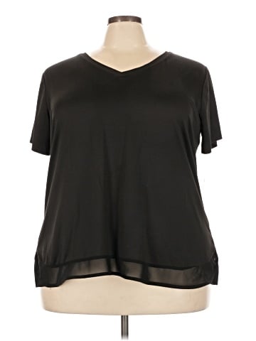 Adrienne Vittadini Short Sleeve T-Shirt (view 1)