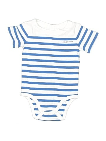 Jacadi Short Sleeve Onesie (view 1)