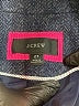 J.Crew 100% Wool Blue Wool Blazer Size 2 (tall) - photo 6