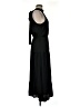 Sam Edelman 100% Polyester Solid Black Cocktail Dress Size 8 - photo 4