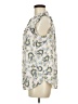 Ann Taylor LOFT 100% Polyester Ivory Sleeveless Blouse Size M - photo 5