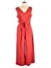Andrew Marc Solid Red Jumpsuit Size 14 - photo 1