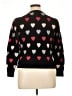 Assorted Brands Hearts Black Pullover Sweater Size 1X - photo 2