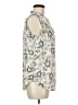 Ann Taylor LOFT 100% Polyester Ivory Sleeveless Blouse Size M - photo 4