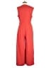 Andrew Marc Solid Red Jumpsuit Size 14 - photo 2
