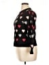 Assorted Brands Hearts Black Pullover Sweater Size 1X - photo 5