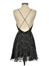 Forever 21 100% Polyester Stars Black Casual Dress Size S - photo 2