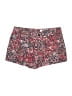 Gap 100% Cotton Floral Red Shorts Size 6 - photo 1