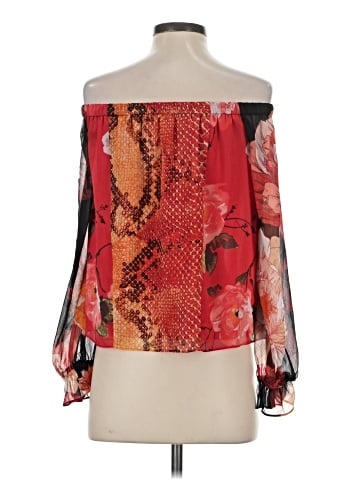Guess 3/4 Sleeve Blouse (view 2)