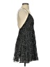 Forever 21 100% Polyester Stars Black Casual Dress Size S - photo 4