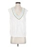 Talbots White Sweater Vest Size S - photo 1