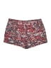 Gap 100% Cotton Floral Red Shorts Size 6 - photo 2