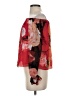 Guess 100% Polyester Red 3/4 Sleeve Blouse Size S - photo 5
