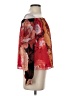 Guess 100% Polyester Red 3/4 Sleeve Blouse Size S - photo 4