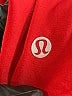 Lululemon Athletica Color Block Red Athletic Shorts Size 12 (tall) - photo 3