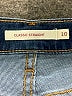 Levi's Blue Jeans Size 10 - photo 7