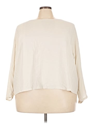 Eileen Fisher 3/4 Sleeve Top (view 1)